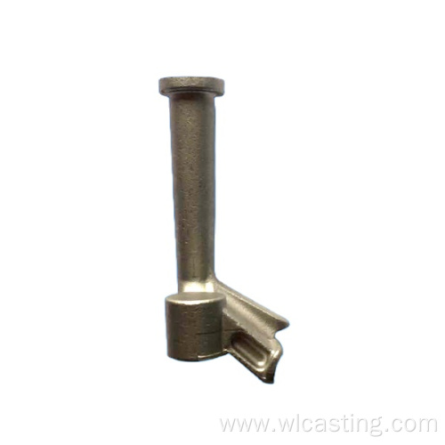 Carbon steel precision casting alloy steel part